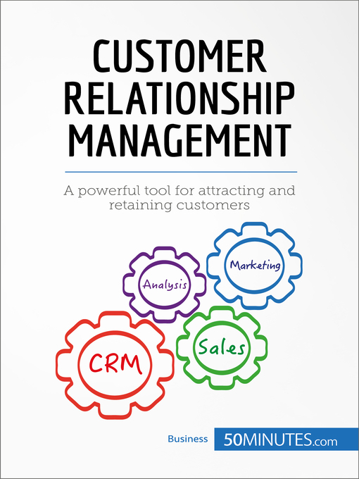Title details for Customer Relationship Management by 50minutes - Available